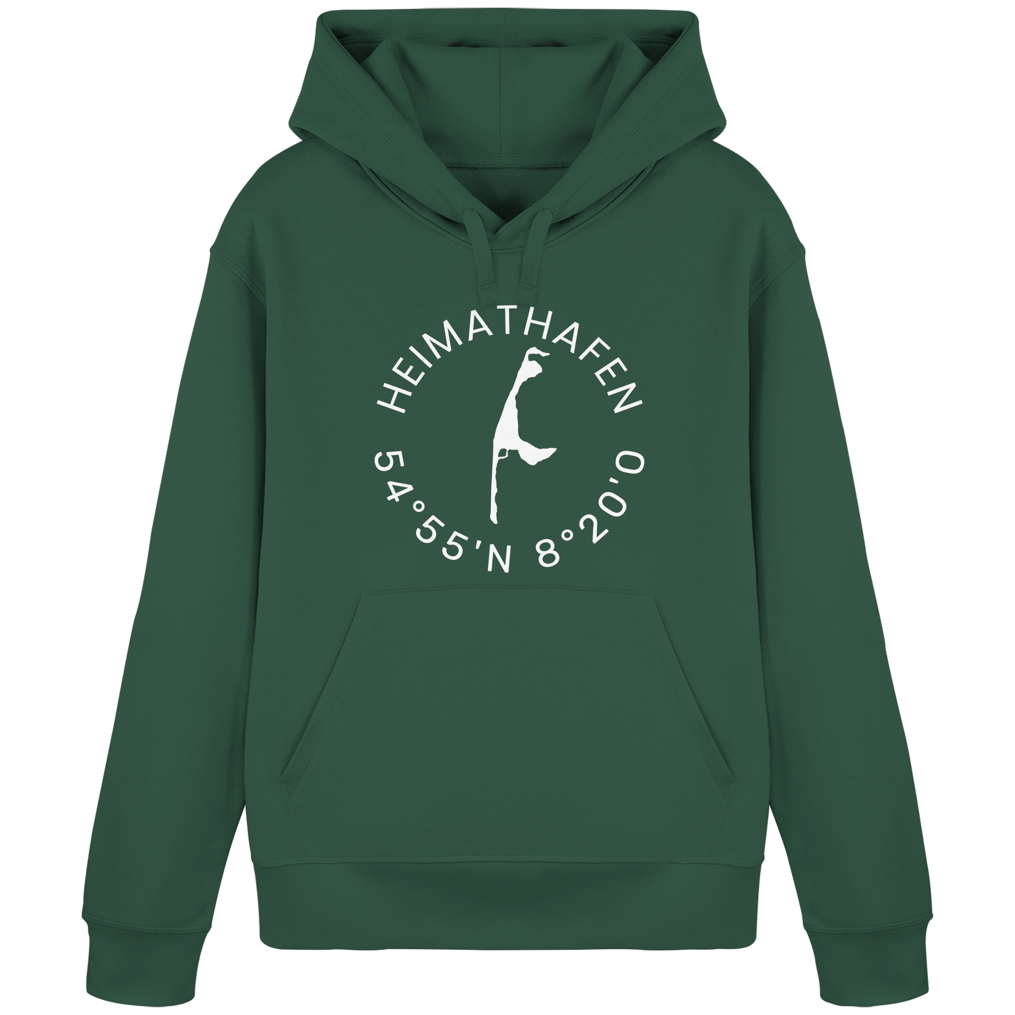 Deine Heimat, dein Hafen, dein Sylt - Basic Hoodie