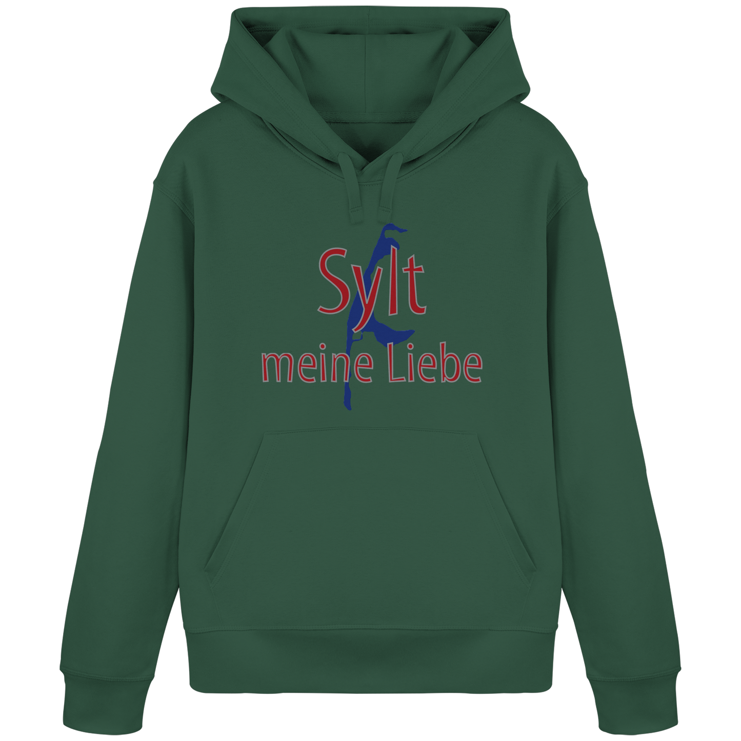 Sylt - meine Liebe zur Insel - Basic Hoodie