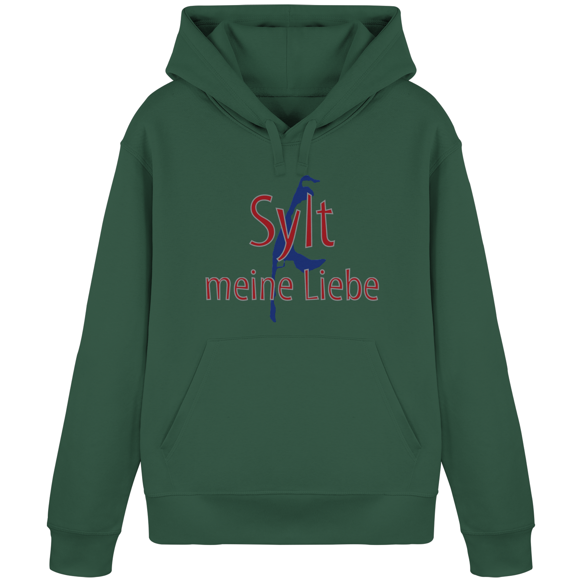 Sylt - meine Liebe zur Insel - Basic Hoodie