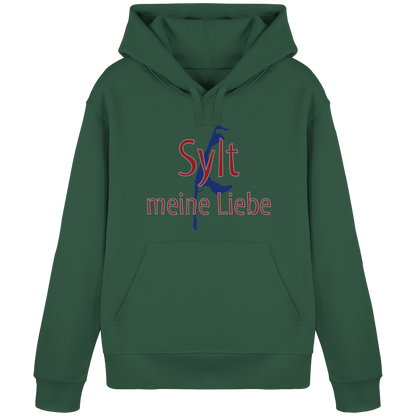 Sylt - meine Liebe zur Insel - Basic Hoodie