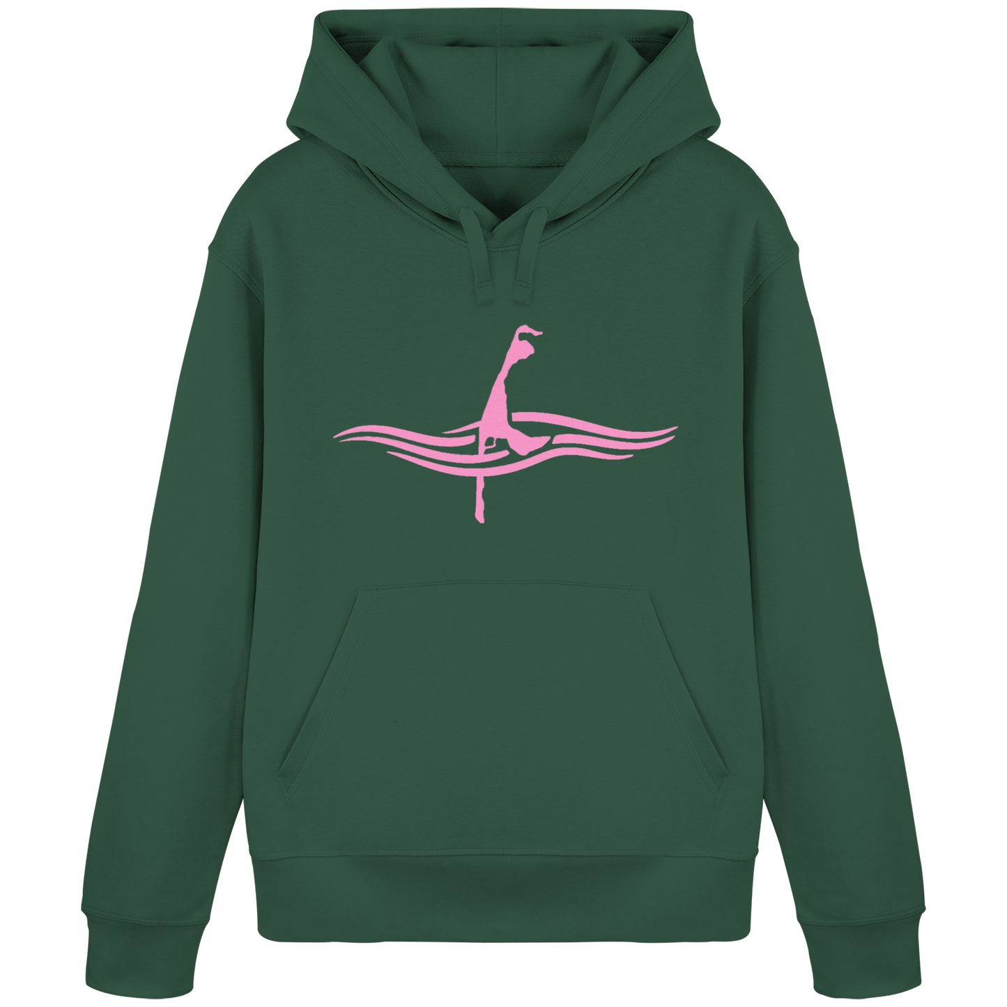 maritimes Sylt vom Meer umschlungen [rosa] - Basic Hoodie