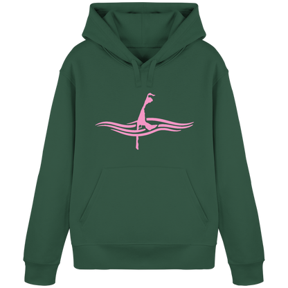 maritimes Sylt vom Meer umschlungen [rosa] - Basic Hoodie