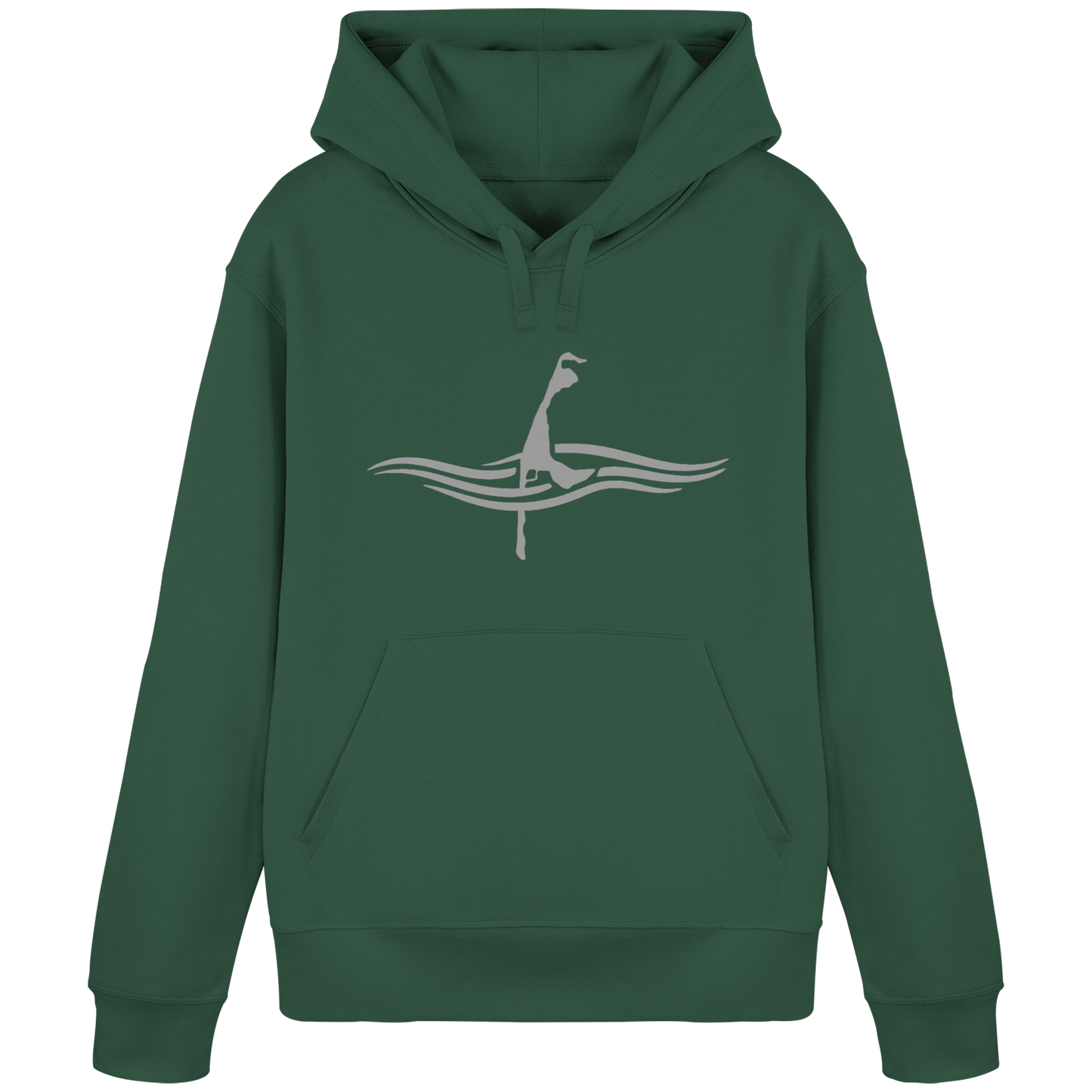 maritimes Sylt vom Meer umschlungen  - Basic Hoodie