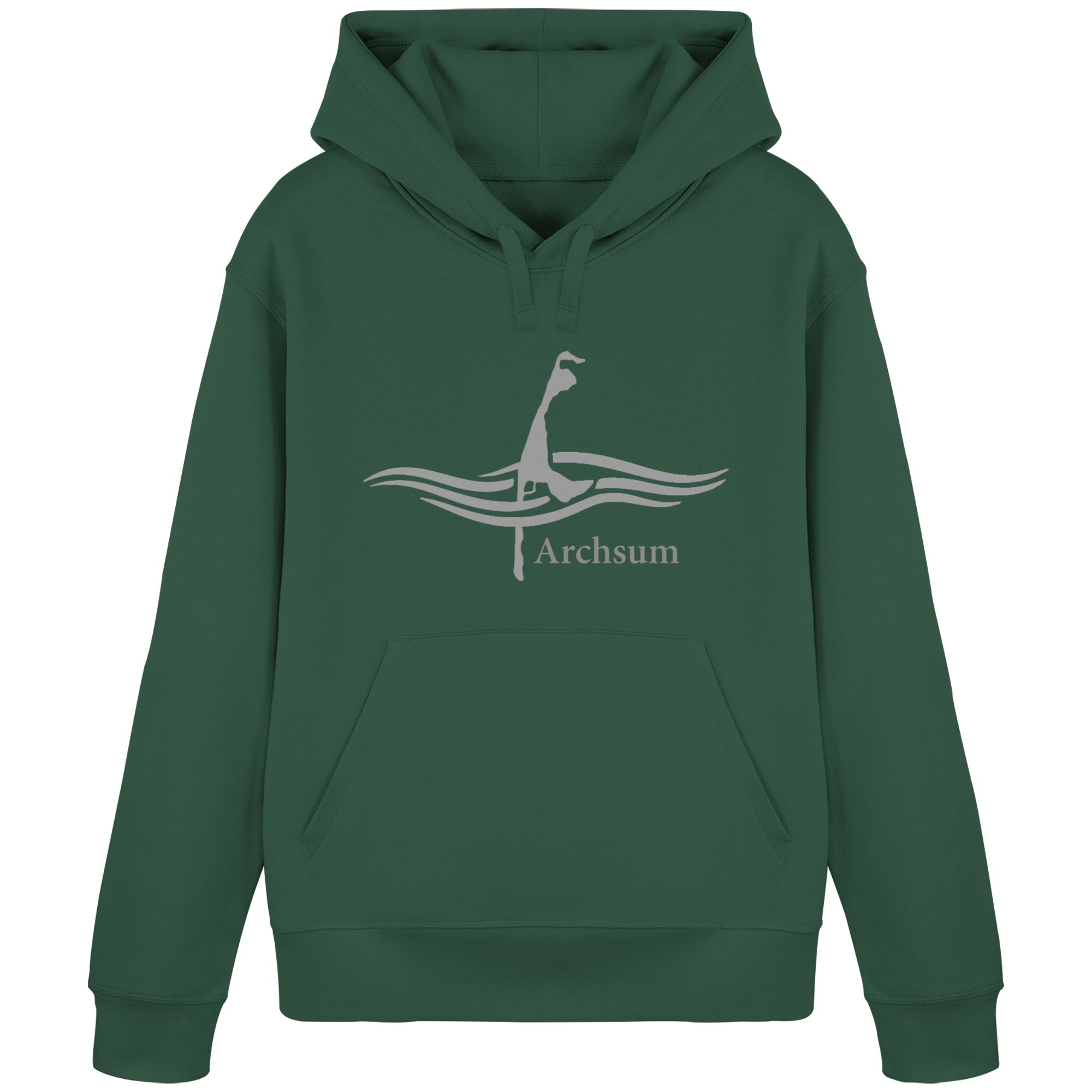 maritimes Sylt vom Meer umschlungen - Edition Archsum (Vorne) Basic Hoodie