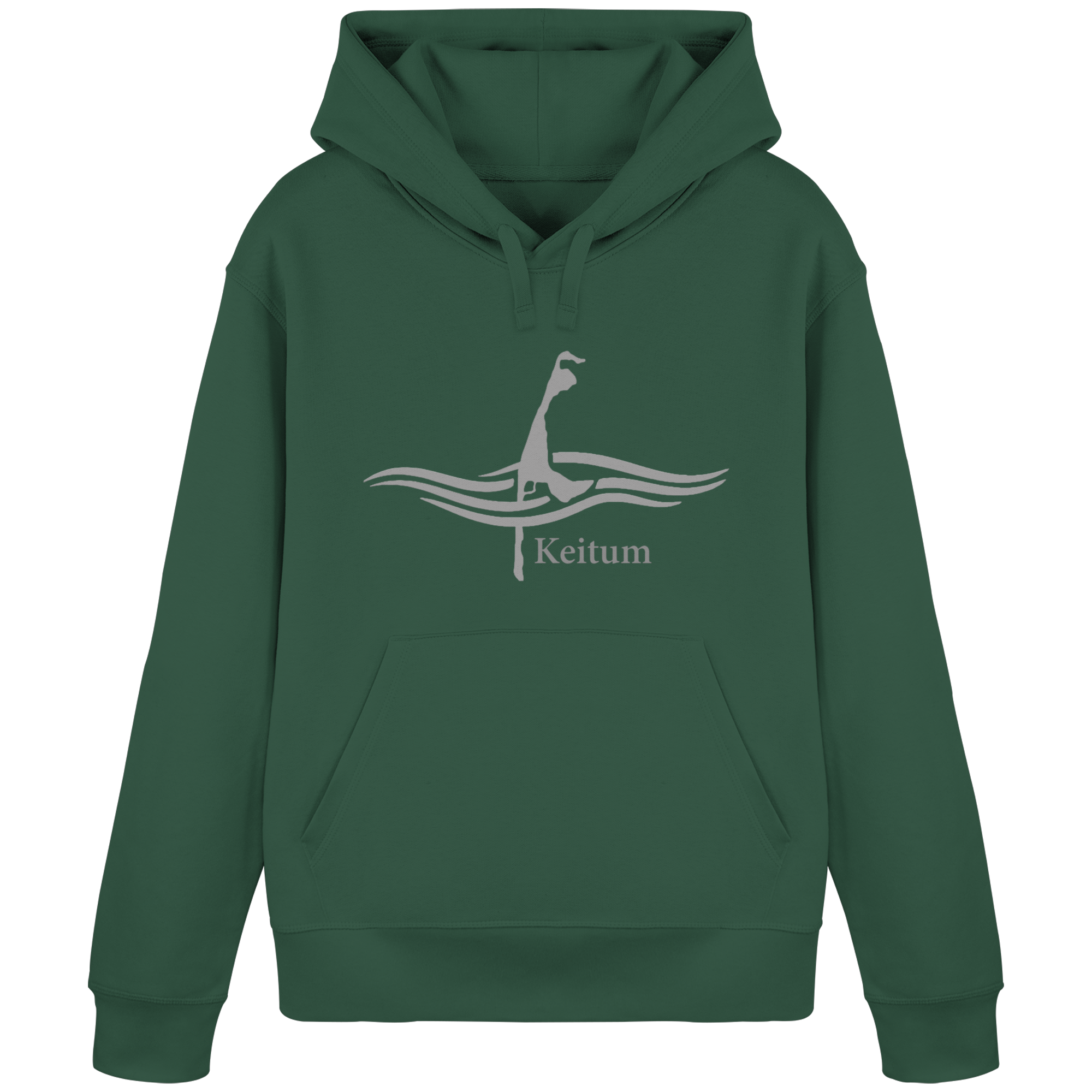 maritimes Sylt vom Meer umschlungen - Edition Keitum (Vorne) Basic Hoodie