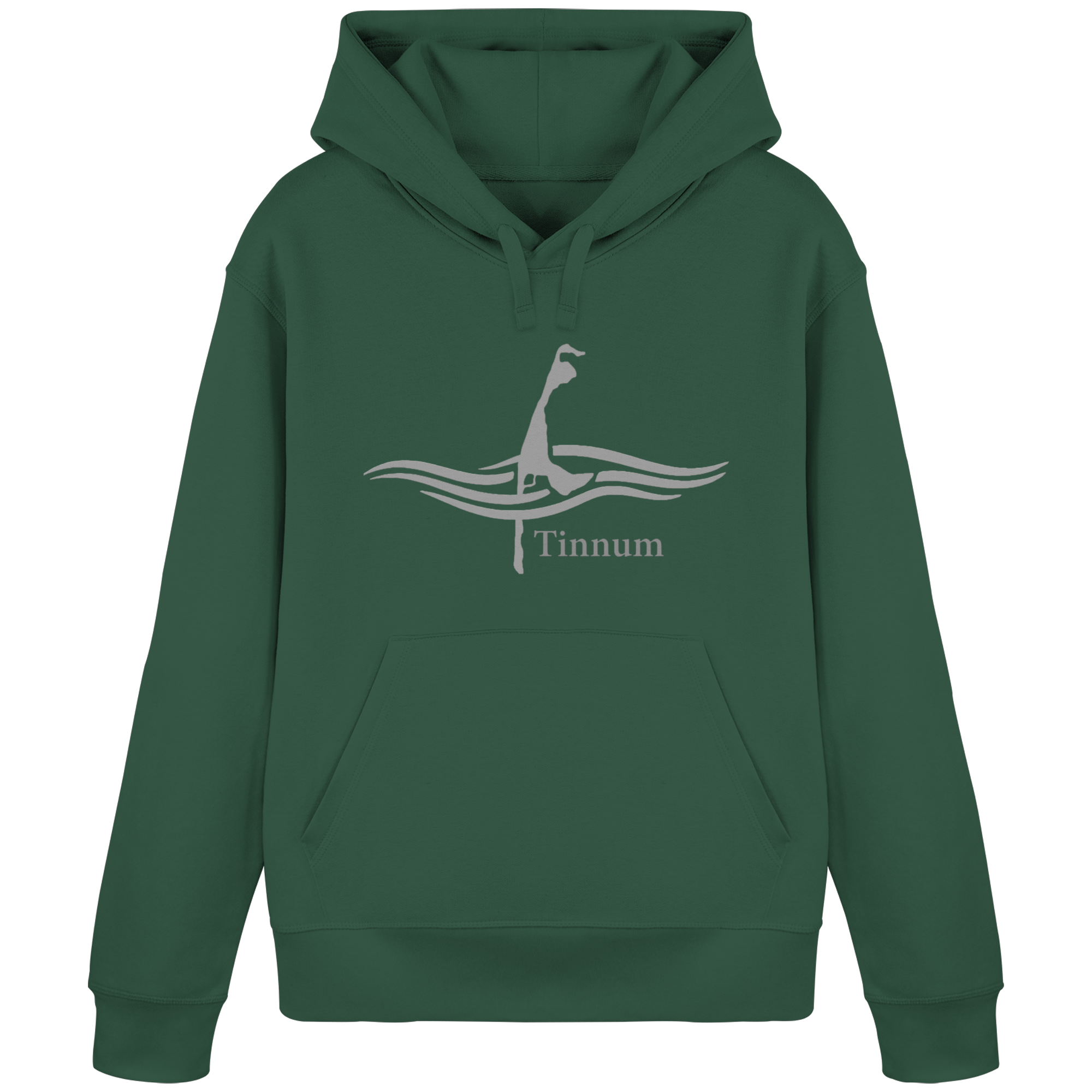 maritimes Sylt vom Meer umschlungen - Edition Tinnum (Vorne) - Basic Hoodie