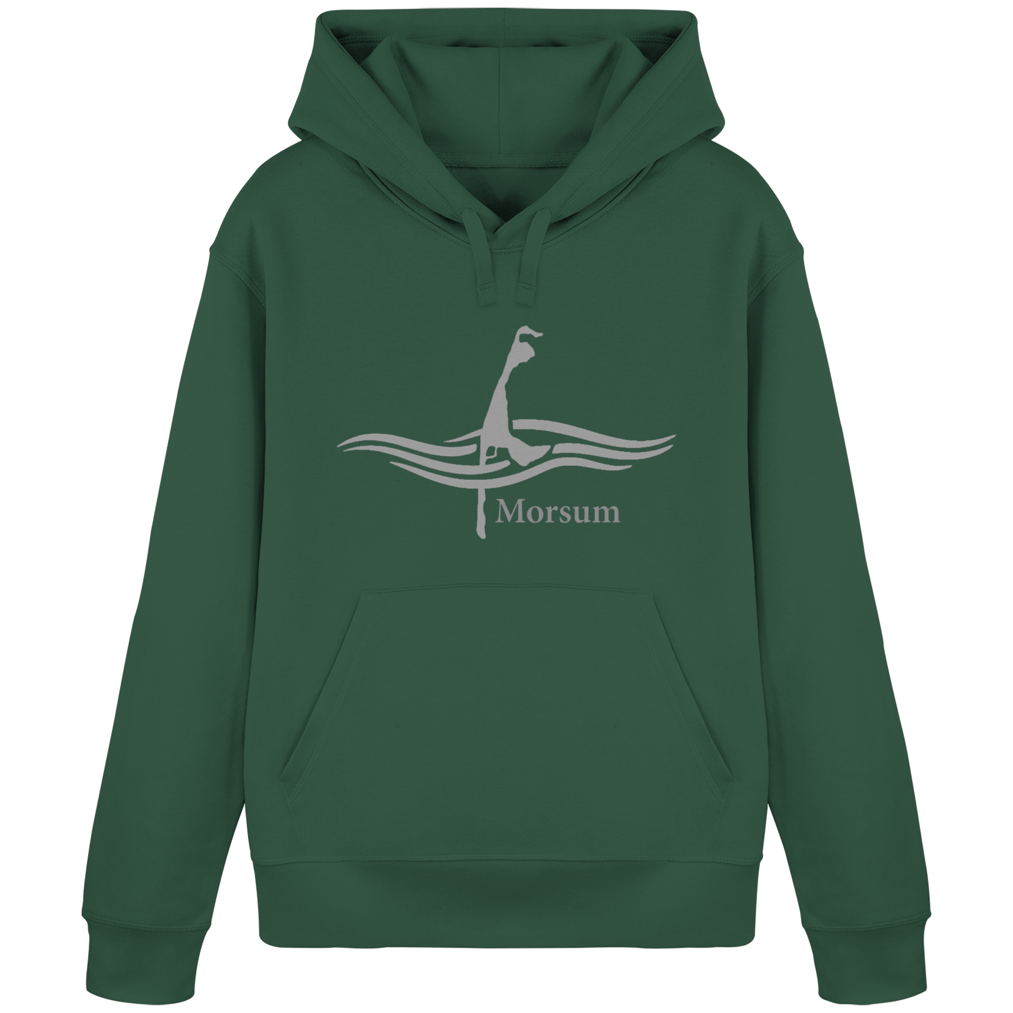 maritimes Sylt vom Meer umschlungen - Edition Morsum (Vorne) Basic Hoodie