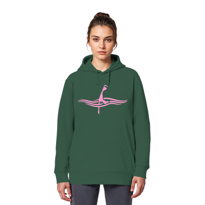 maritimes Sylt vom Meer umschlungen [rosa] - Basic Hoodie