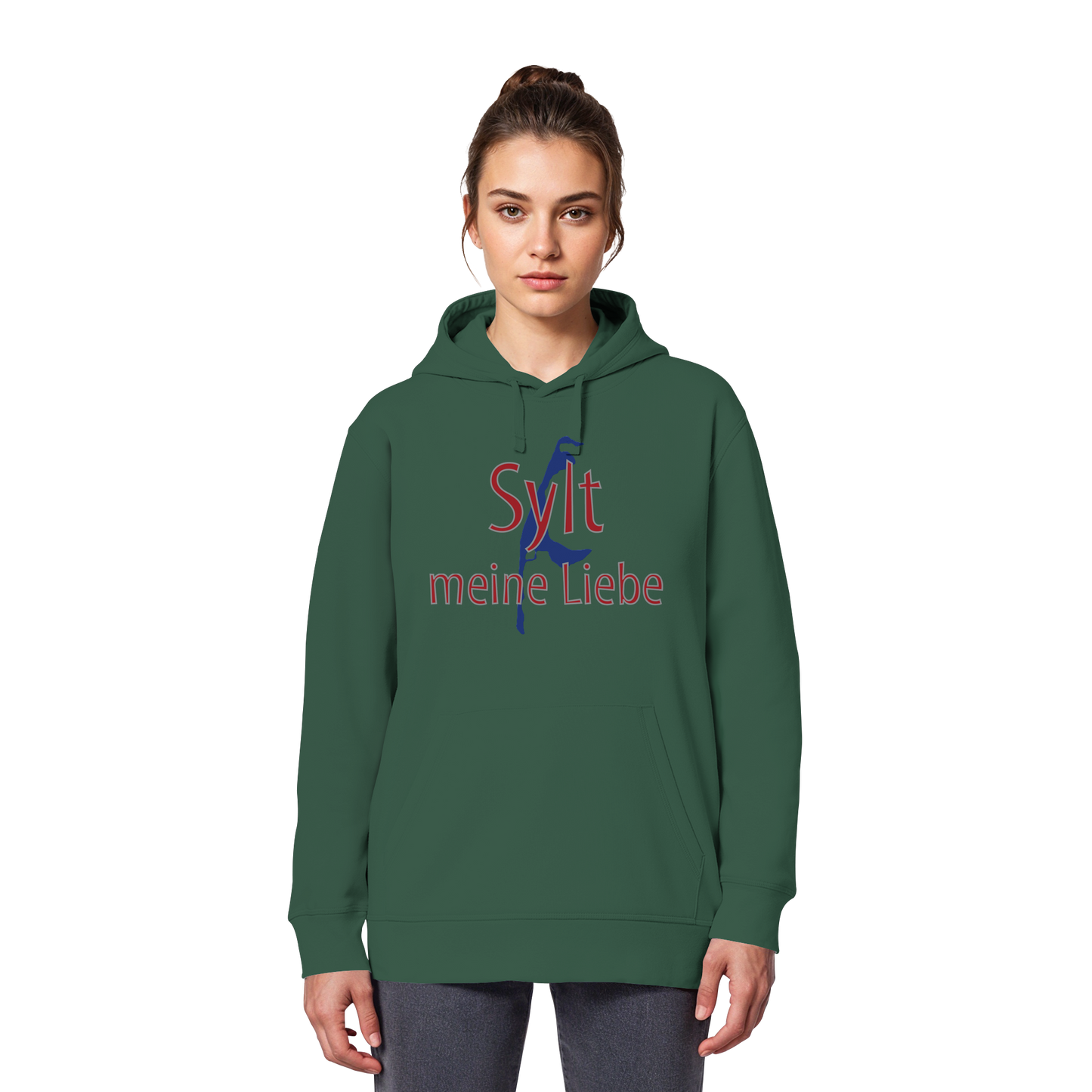 Sylt - meine Liebe zur Insel - Basic Hoodie