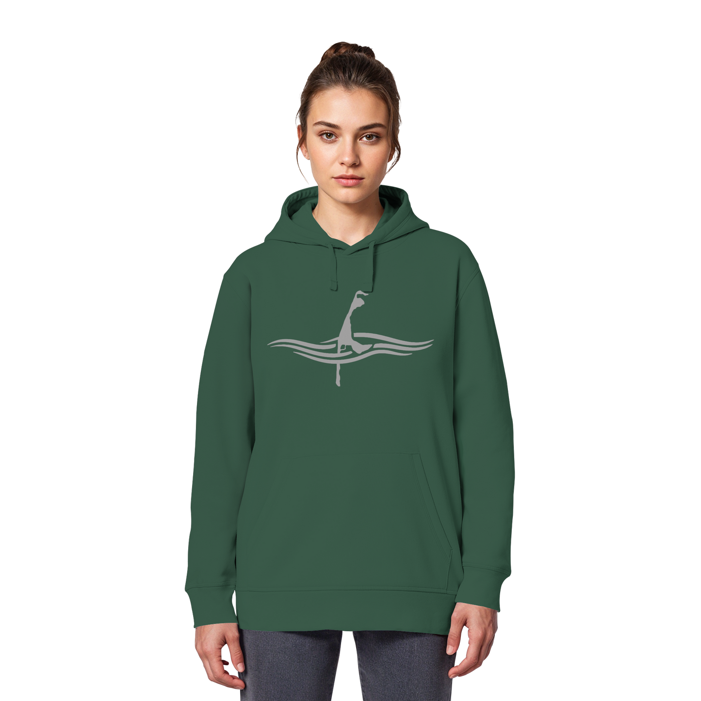maritimes Sylt vom Meer umschlungen  - Basic Hoodie