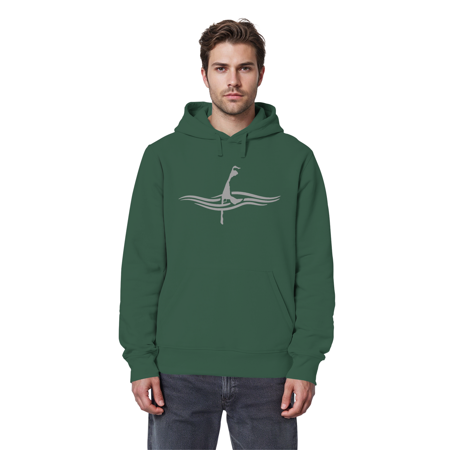 maritimes Sylt vom Meer umschlungen  - Basic Hoodie