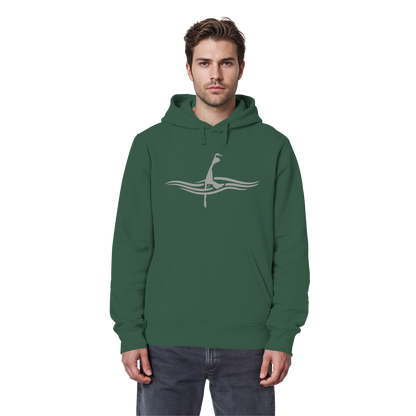maritimes Sylt vom Meer umschlungen  - Basic Hoodie