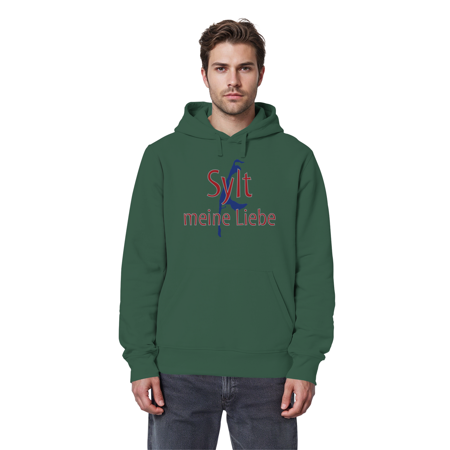 Sylt - meine Liebe zur Insel - Basic Hoodie