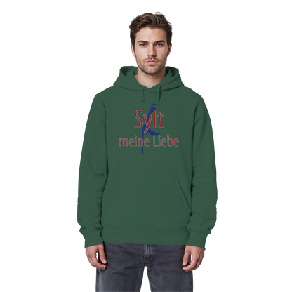 Sylt - meine Liebe zur Insel - Basic Hoodie