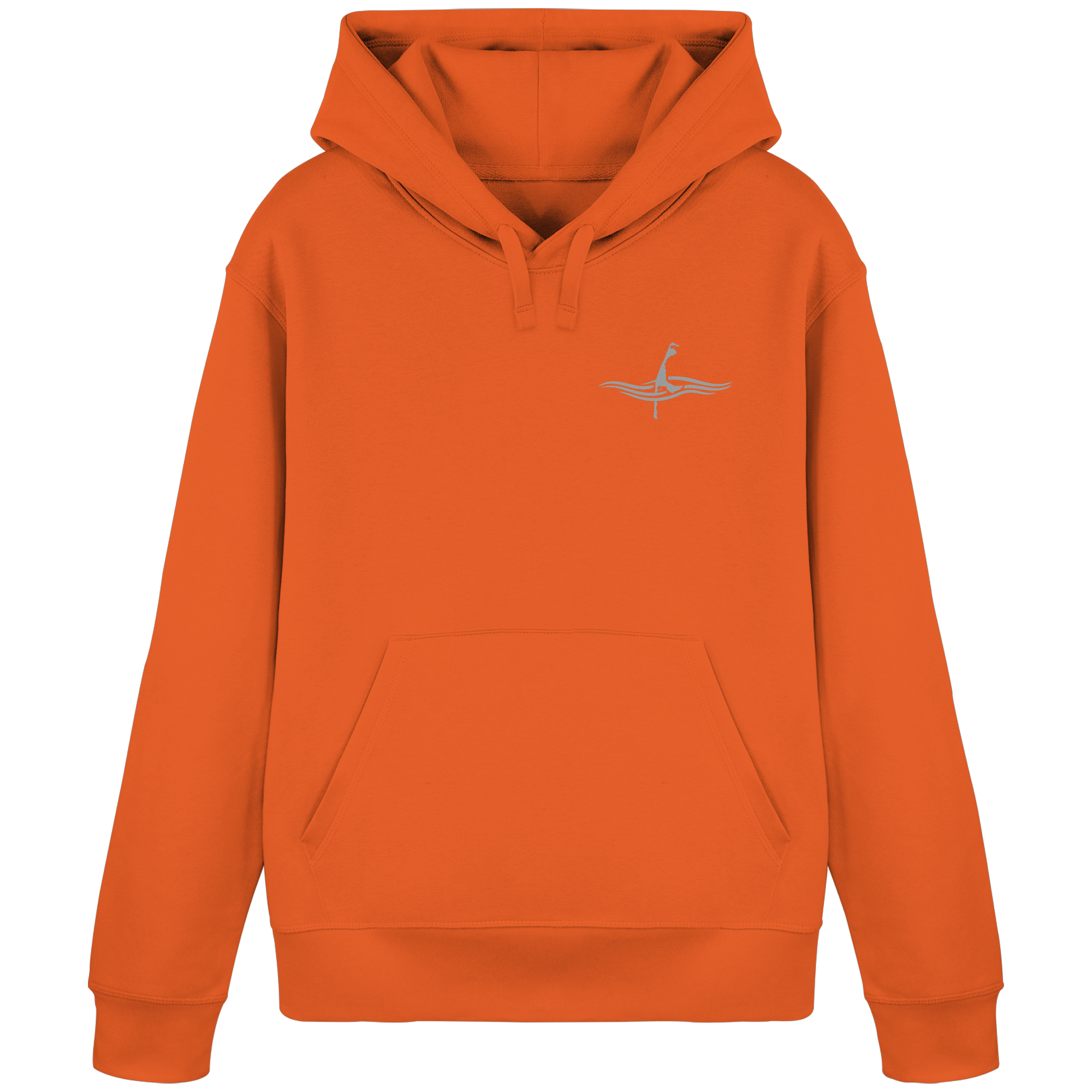 maritimes Sylt vom Meer umschlungen (Rücken) - Basic Hoodie