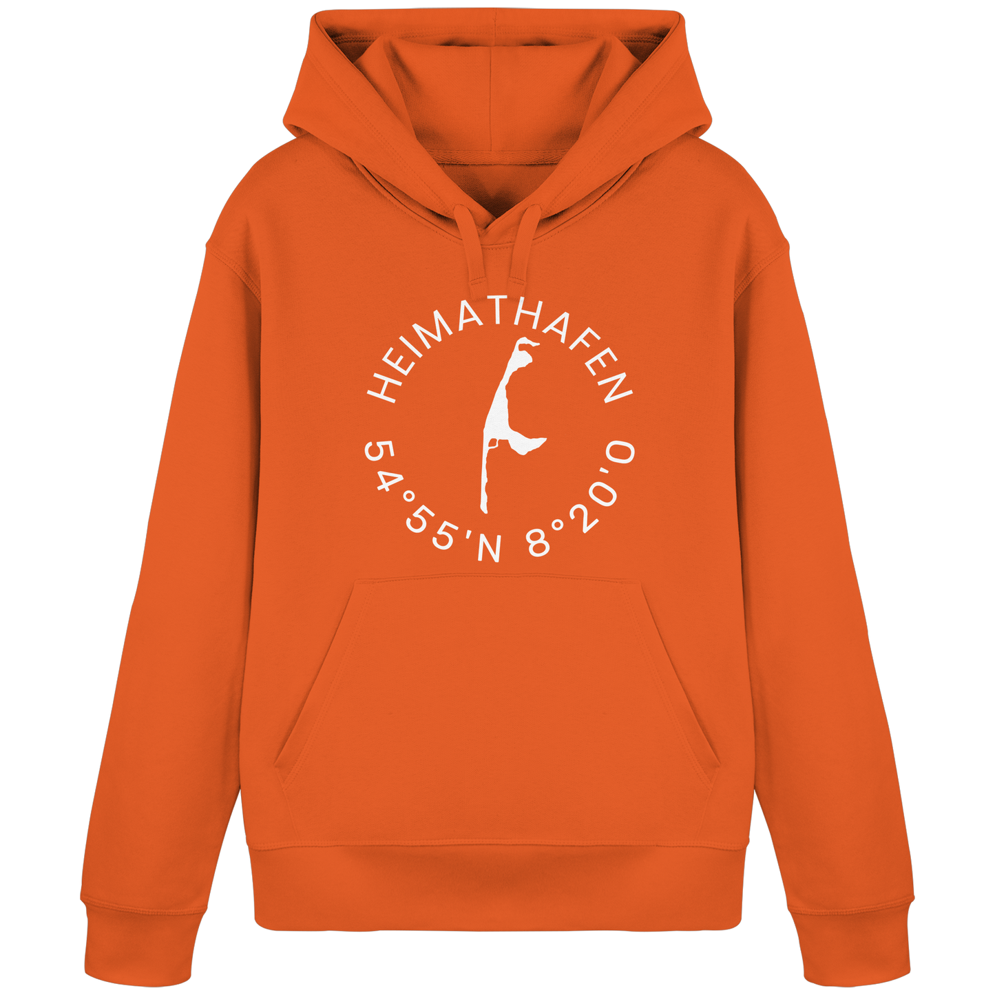 Sylt - Crew Heimat Hoodie - Basic Hoodie (front)