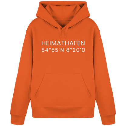 Heimat Sylt - deine Koordinate_Insel_only - Basic Hoodie