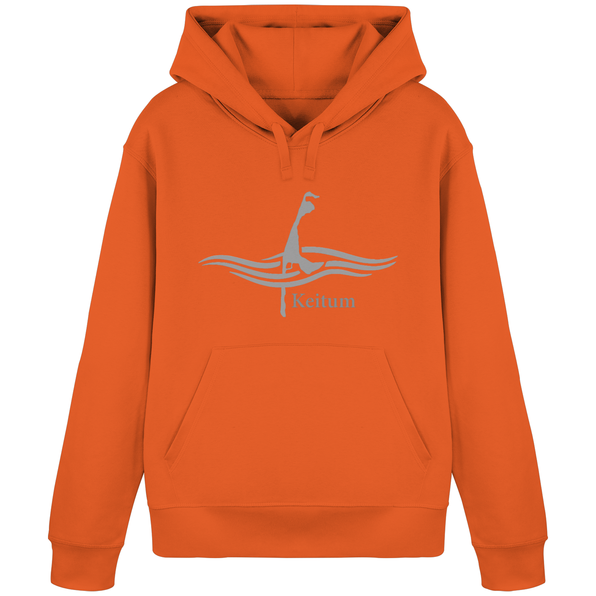 maritimes Sylt vom Meer umschlungen - Edition Keitum (Vorne) Basic Hoodie