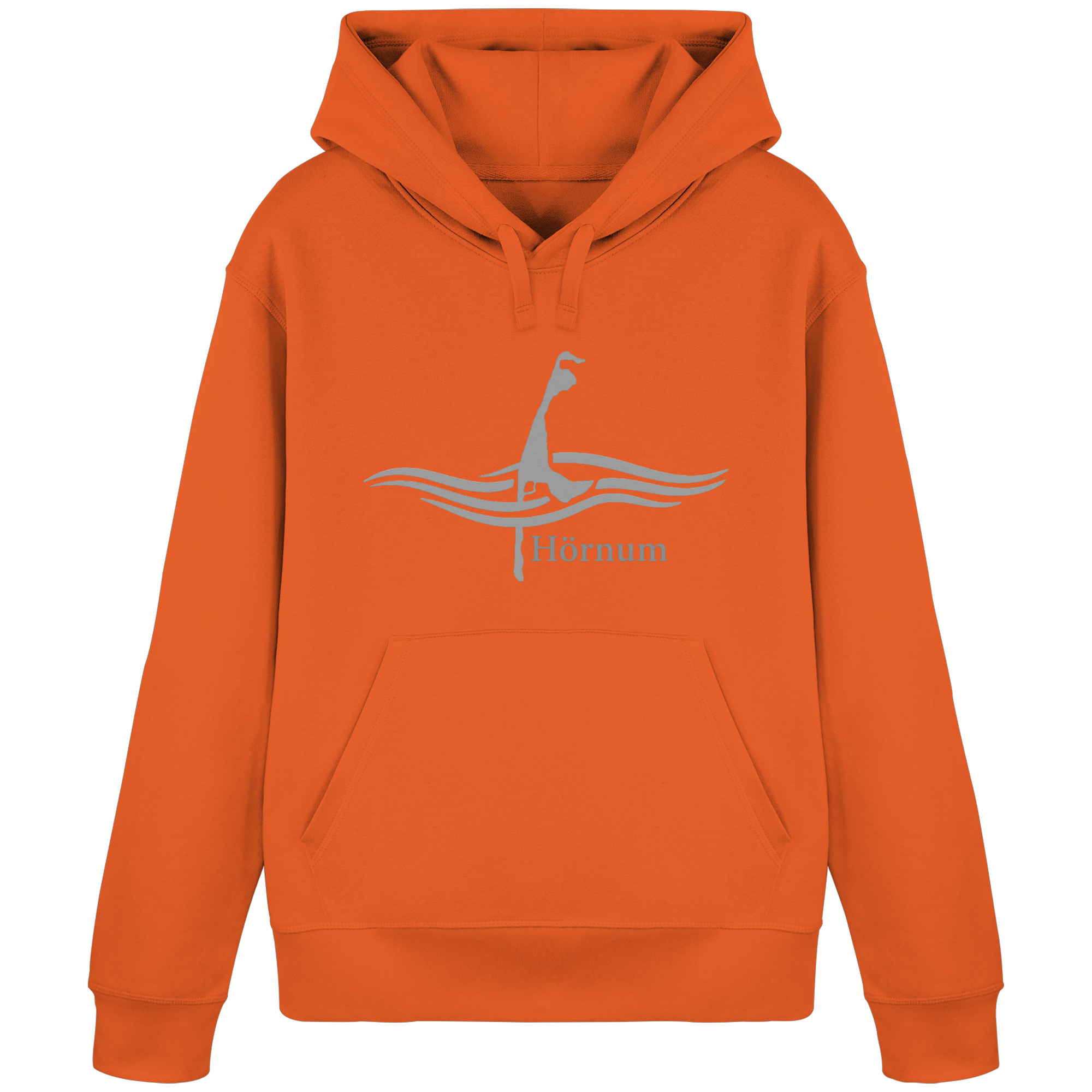 maritimes Sylt vom Meer umschlungen - Edition Hörnum (Vorne) Basic Hoodie