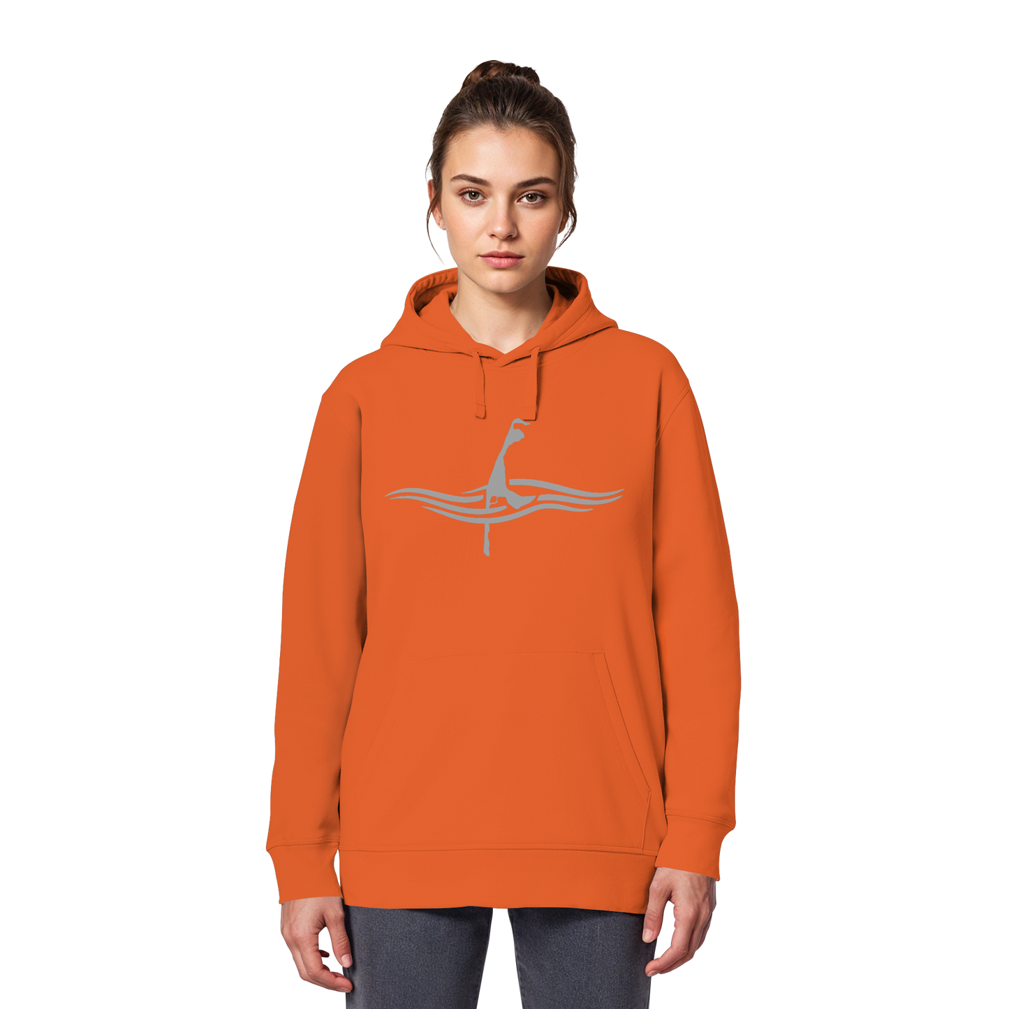 maritimes Sylt vom Meer umschlungen  - Basic Hoodie