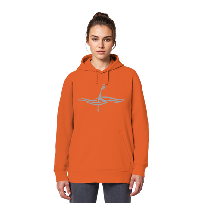 maritimes Sylt vom Meer umschlungen  - Basic Hoodie