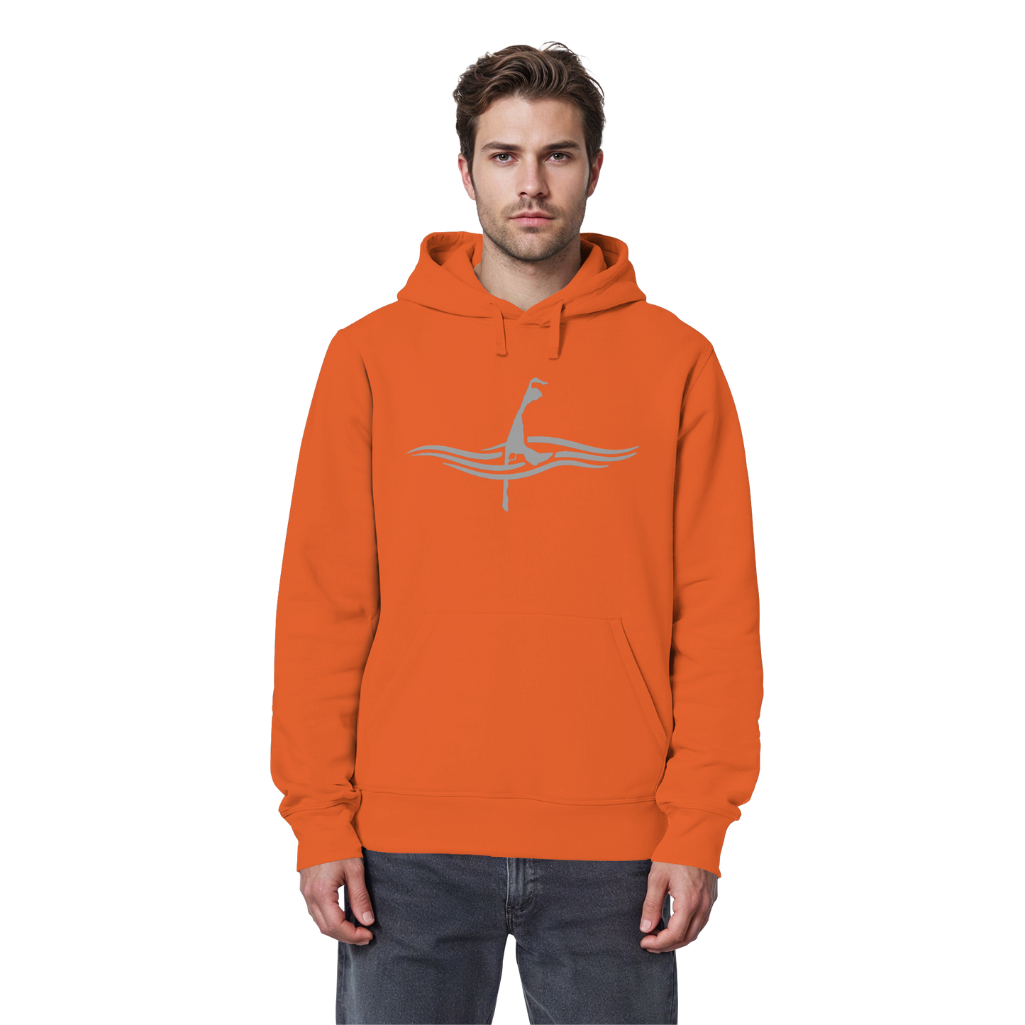 maritimes Sylt vom Meer umschlungen  - Basic Hoodie