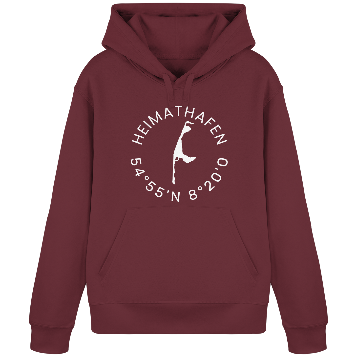 Sylt - Crew Heimat Hoodie - Basic Hoodie (front)