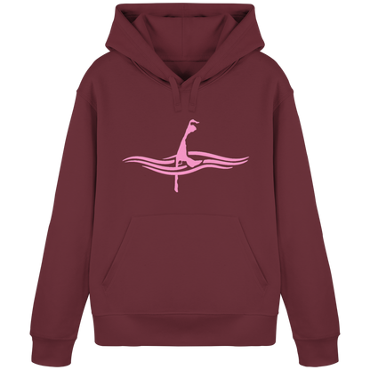 maritimes Sylt vom Meer umschlungen [rosa] - Basic Hoodie