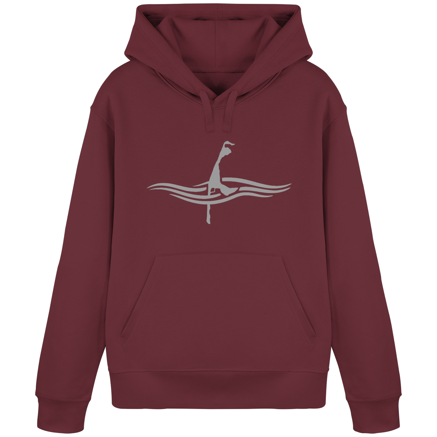 maritimes Sylt vom Meer umschlungen  - Basic Hoodie