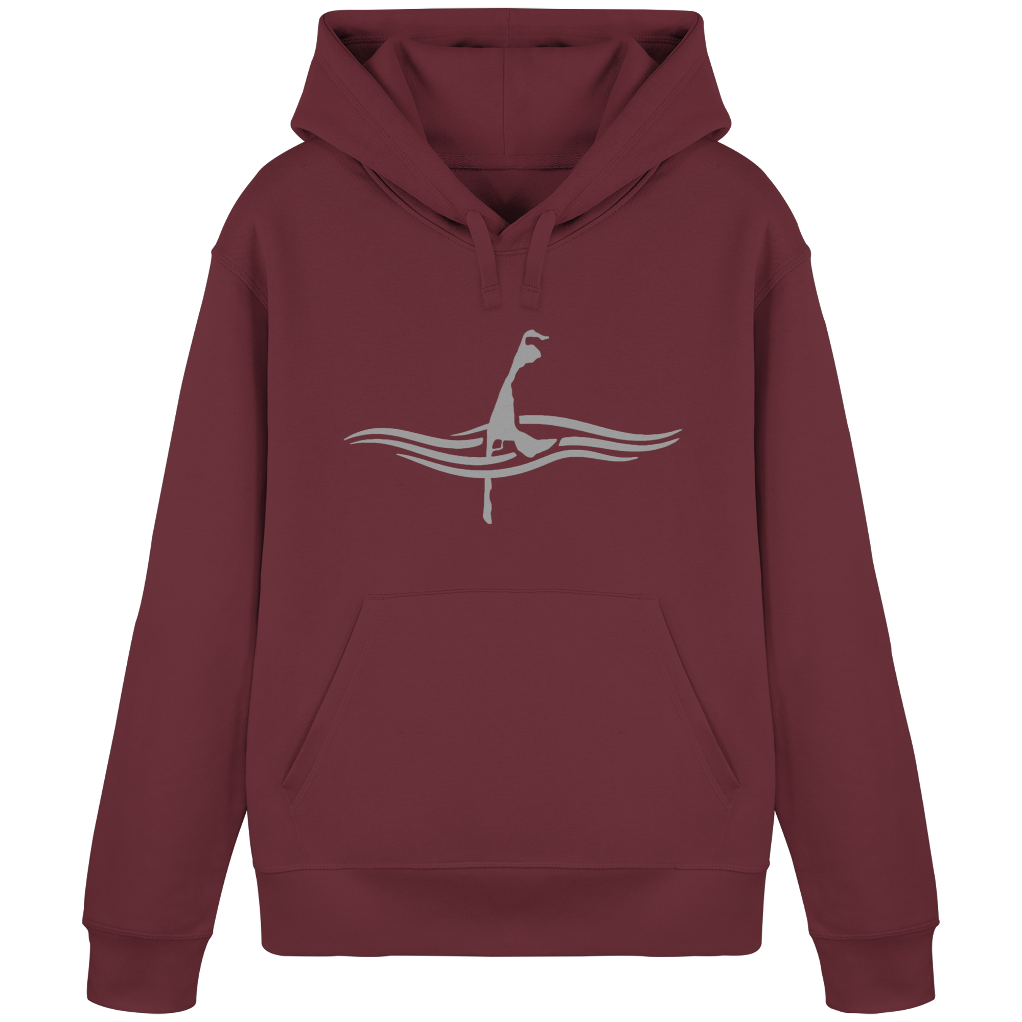 maritimes Sylt vom Meer umschlungen  - Basic Hoodie