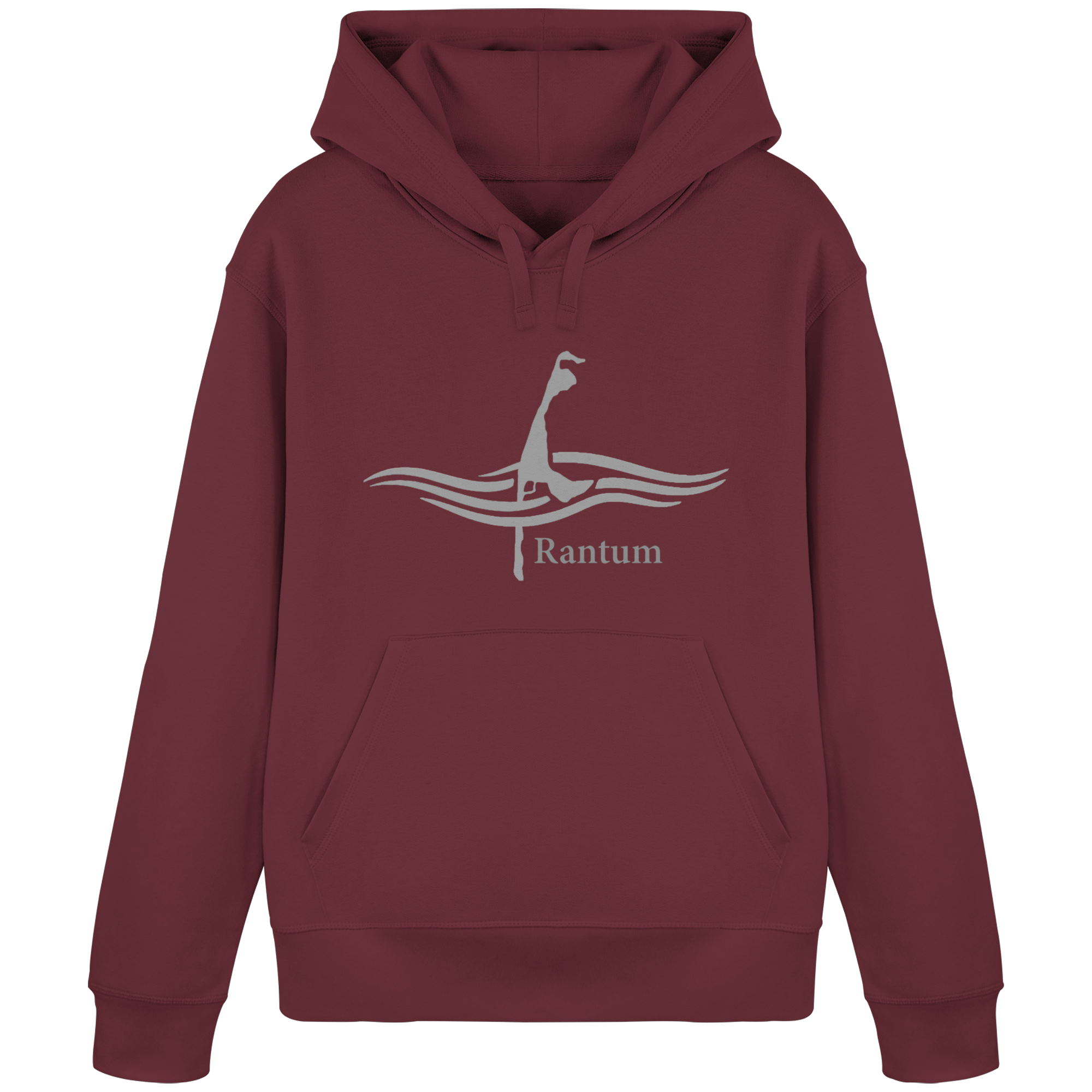 maritimes Sylt vom Meer umschlungen - Edition Rantum (Vorne) Basic Hoodie