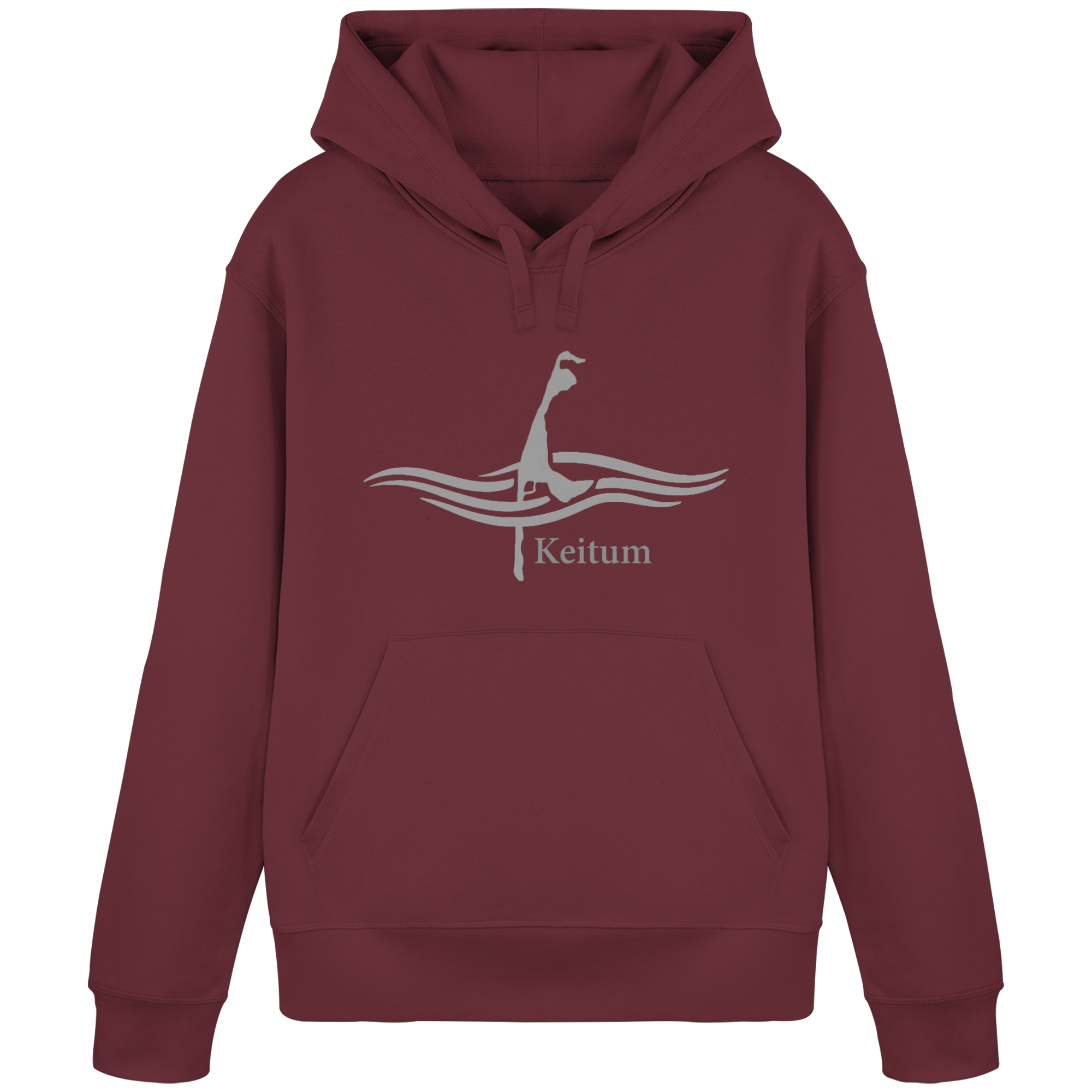 maritimes Sylt vom Meer umschlungen - Edition Keitum (Vorne) Basic Hoodie