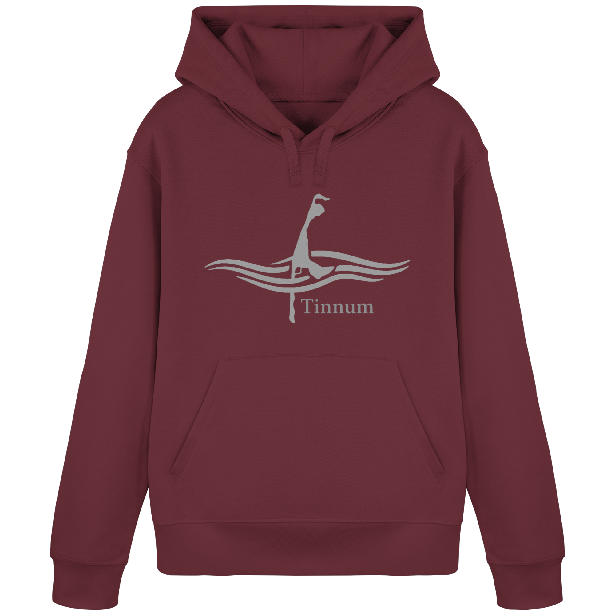 maritimes Sylt vom Meer umschlungen - Edition Tinnum (Vorne) - Basic Hoodie