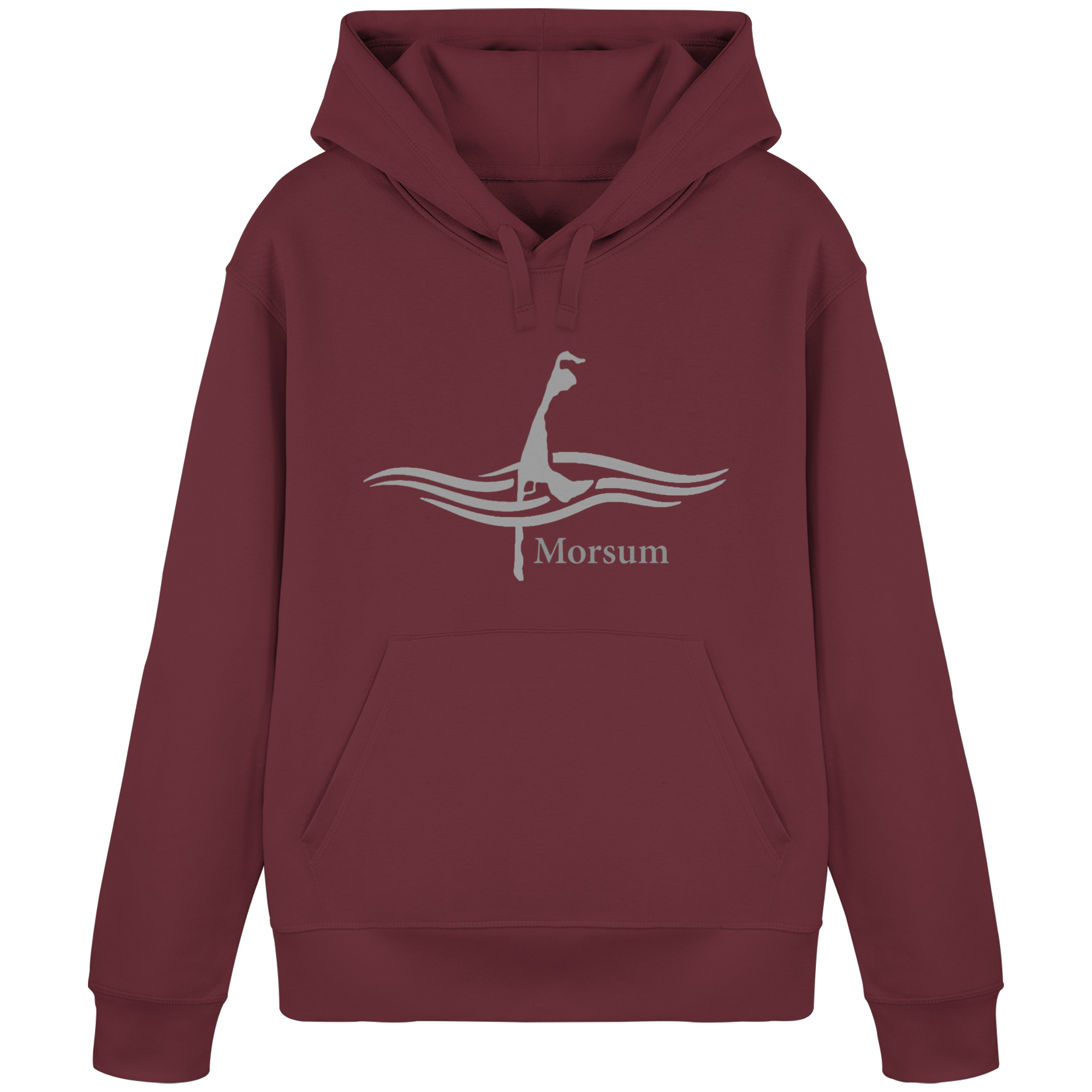 maritimes Sylt vom Meer umschlungen - Edition Morsum (Vorne) Basic Hoodie