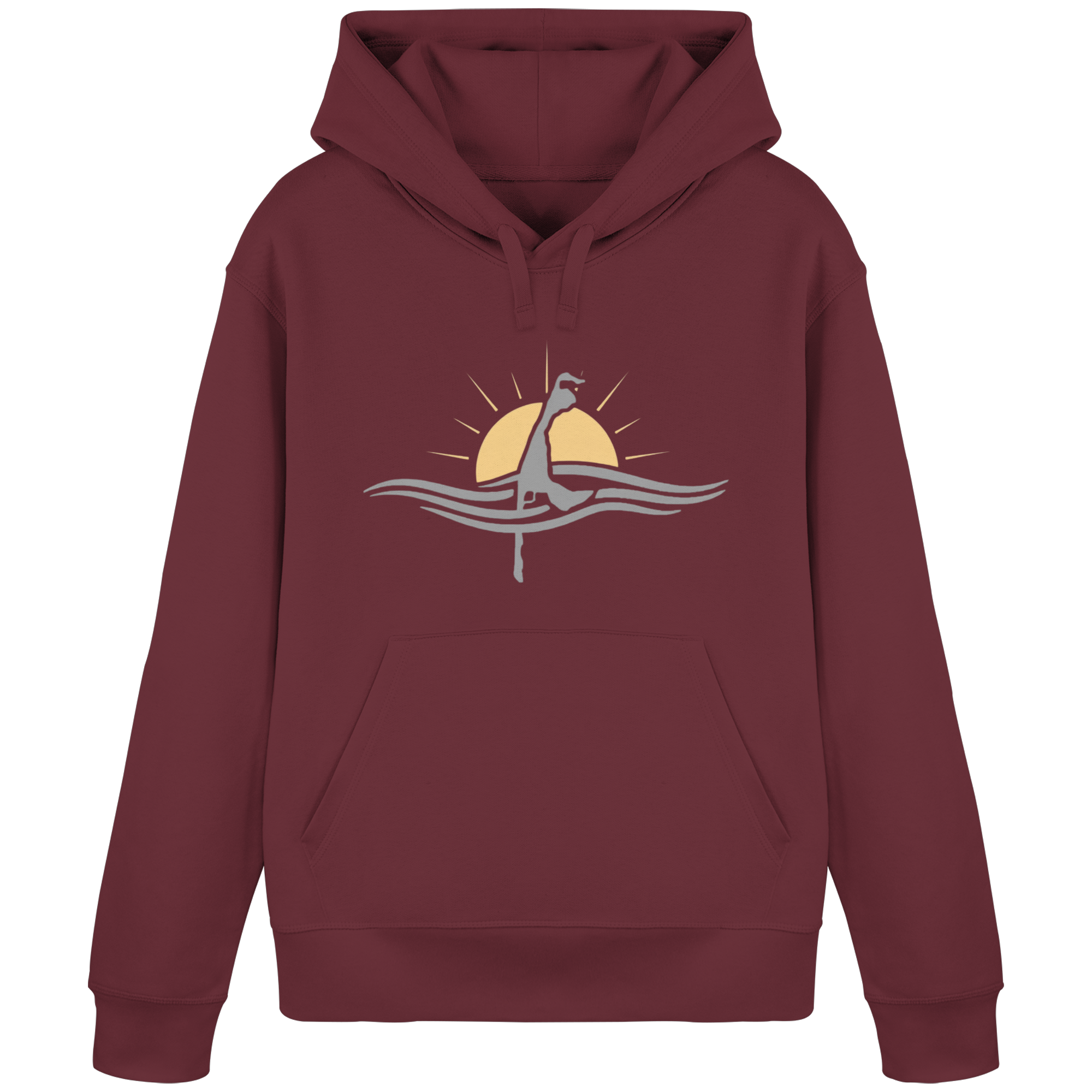 Sylt Summer Feeling Front only -  Basic Hoodie