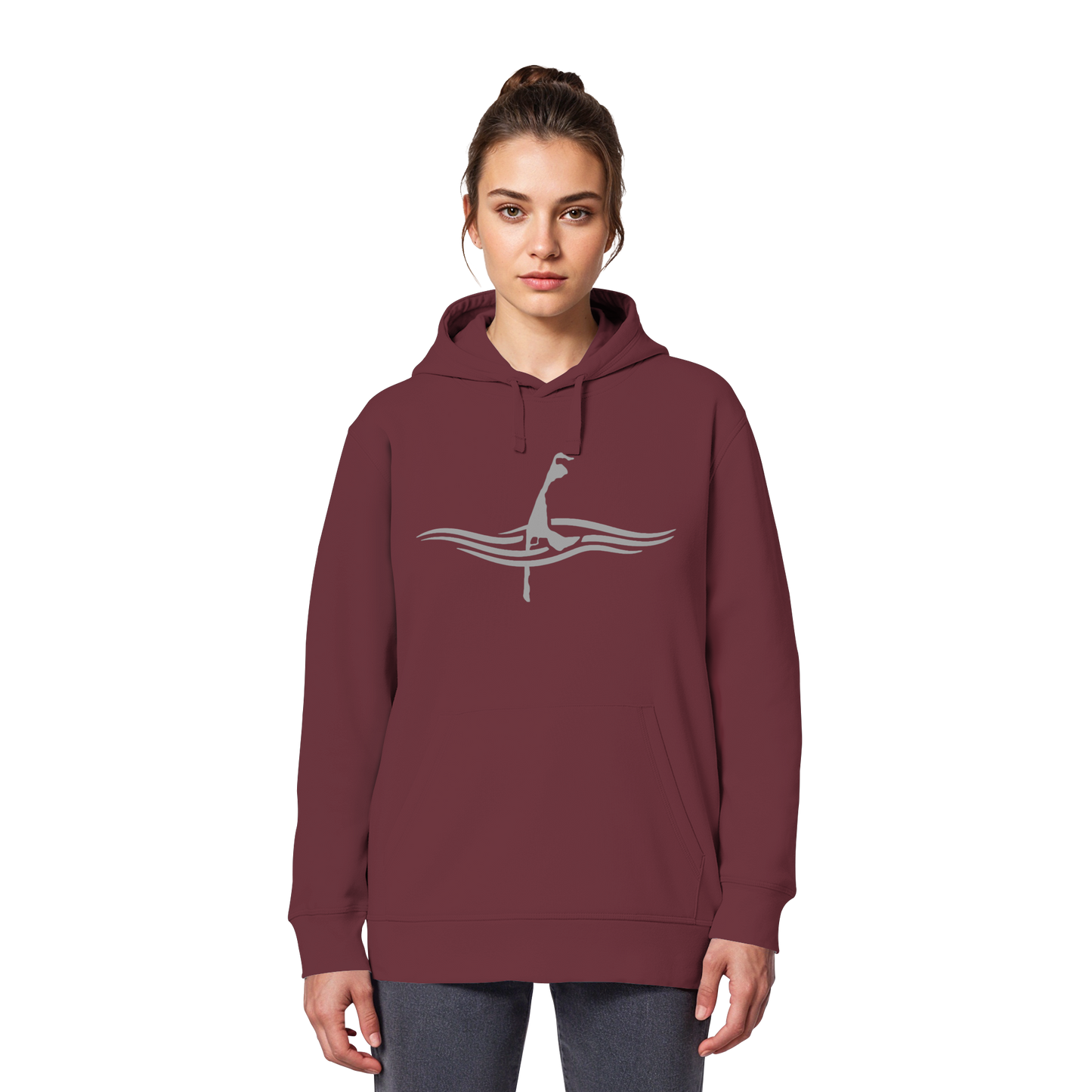 maritimes Sylt vom Meer umschlungen  - Basic Hoodie