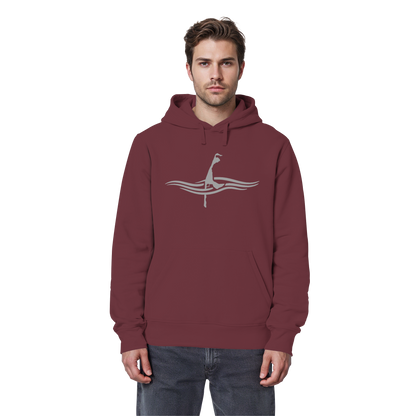 maritimes Sylt vom Meer umschlungen  - Basic Hoodie