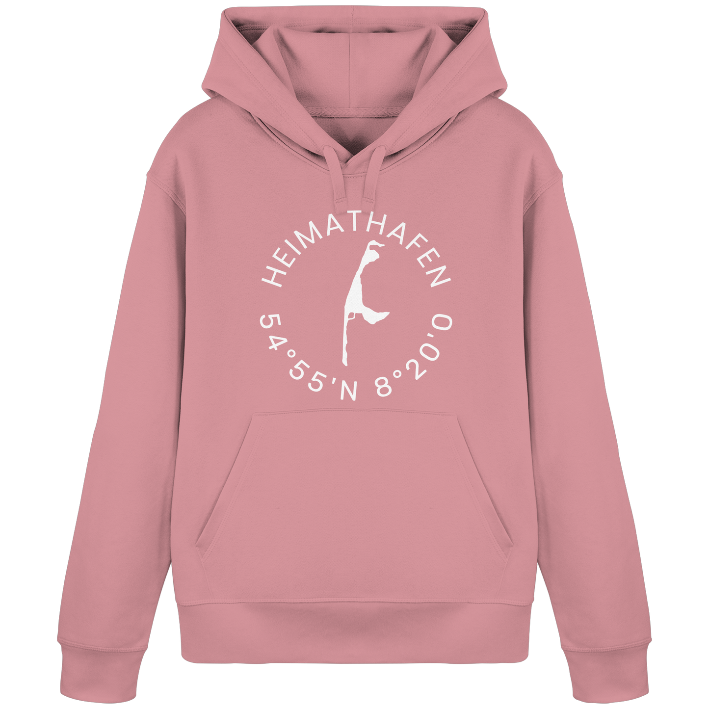 Sylt - Crew Heimat Hoodie - Basic Hoodie (front)