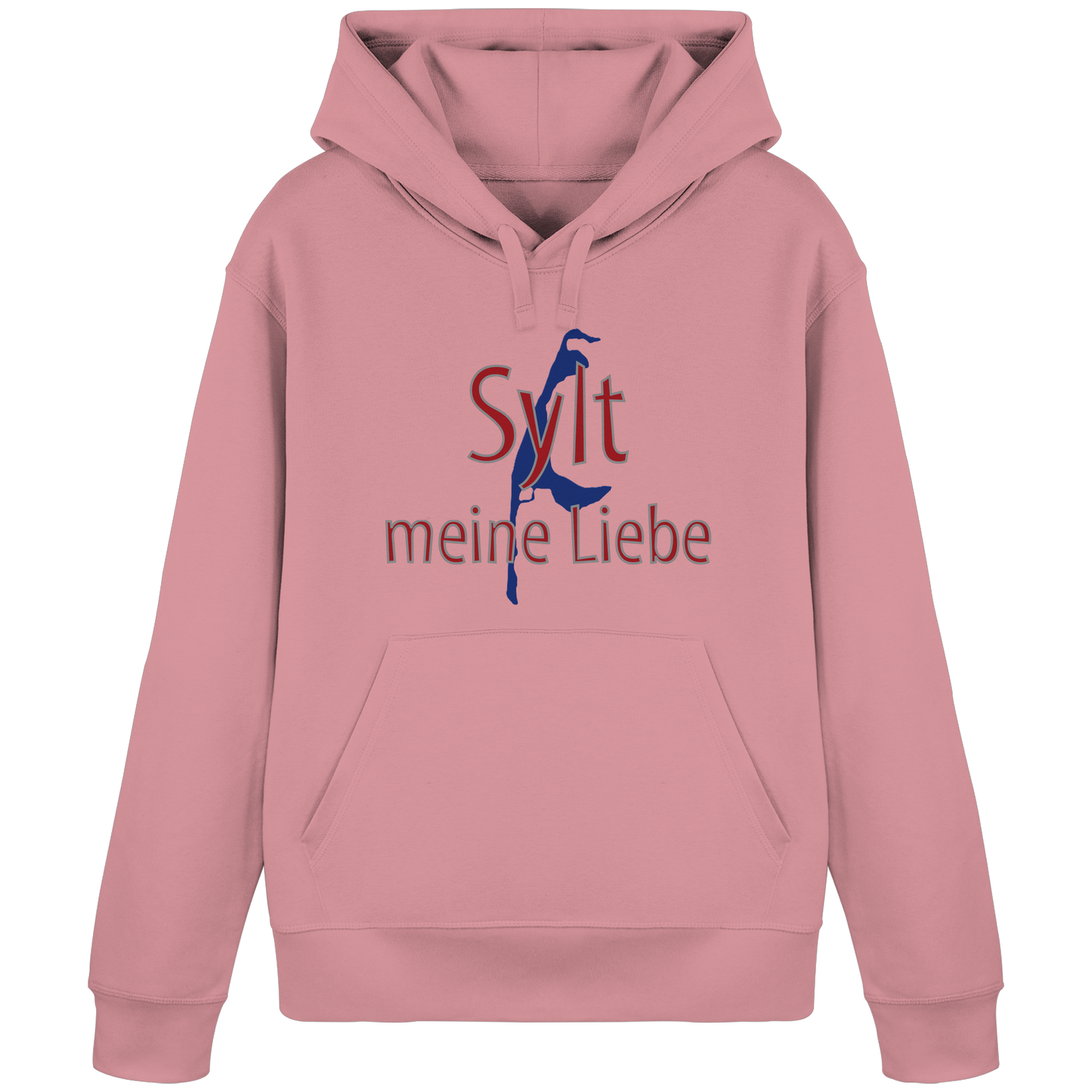 Sylt - meine Liebe zur Insel - Basic Hoodie