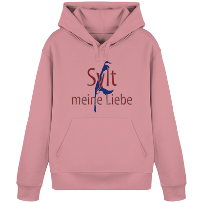 Sylt - meine Liebe zur Insel - Basic Hoodie