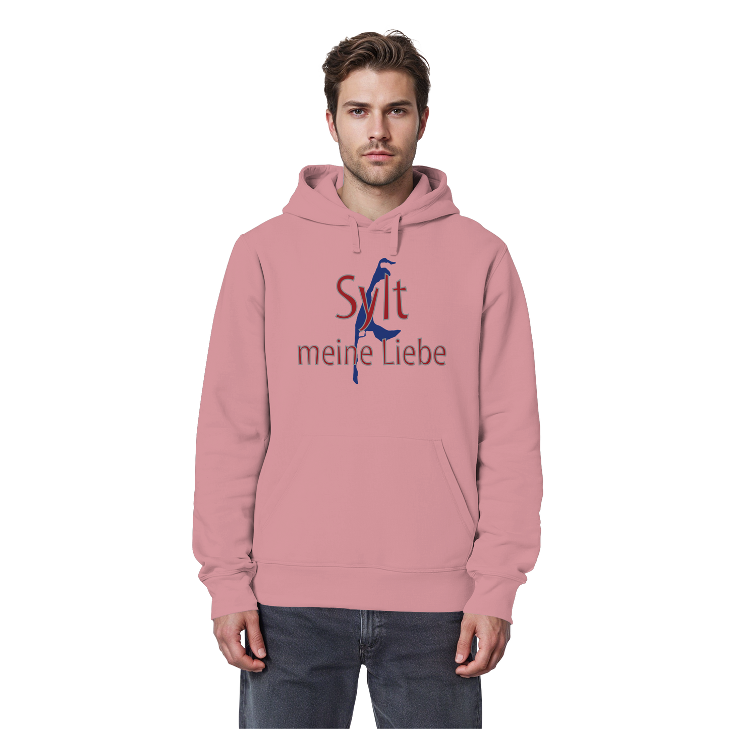 Sylt - meine Liebe zur Insel - Basic Hoodie