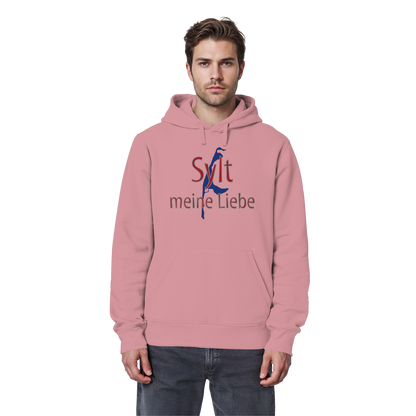 Sylt - meine Liebe zur Insel - Basic Hoodie