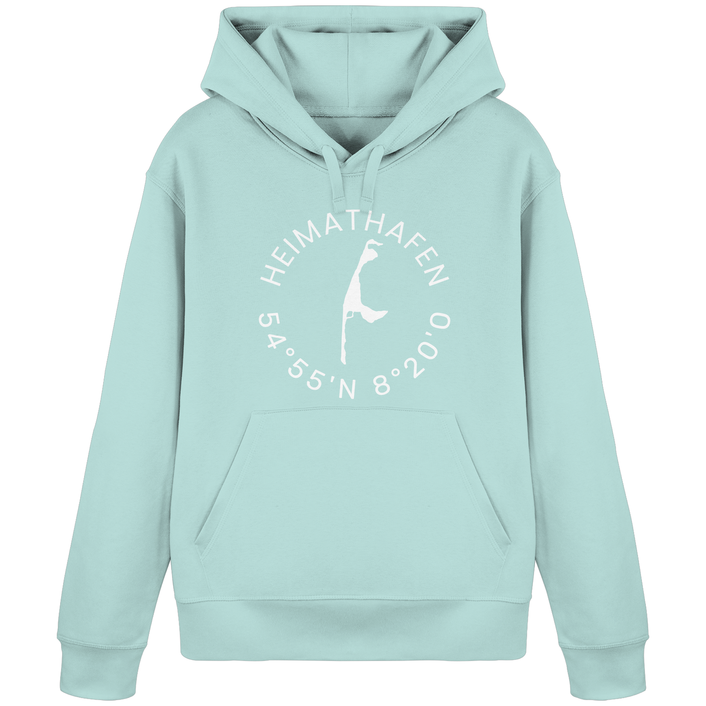 Sylt - Crew Heimat Hoodie - Basic Hoodie (front)
