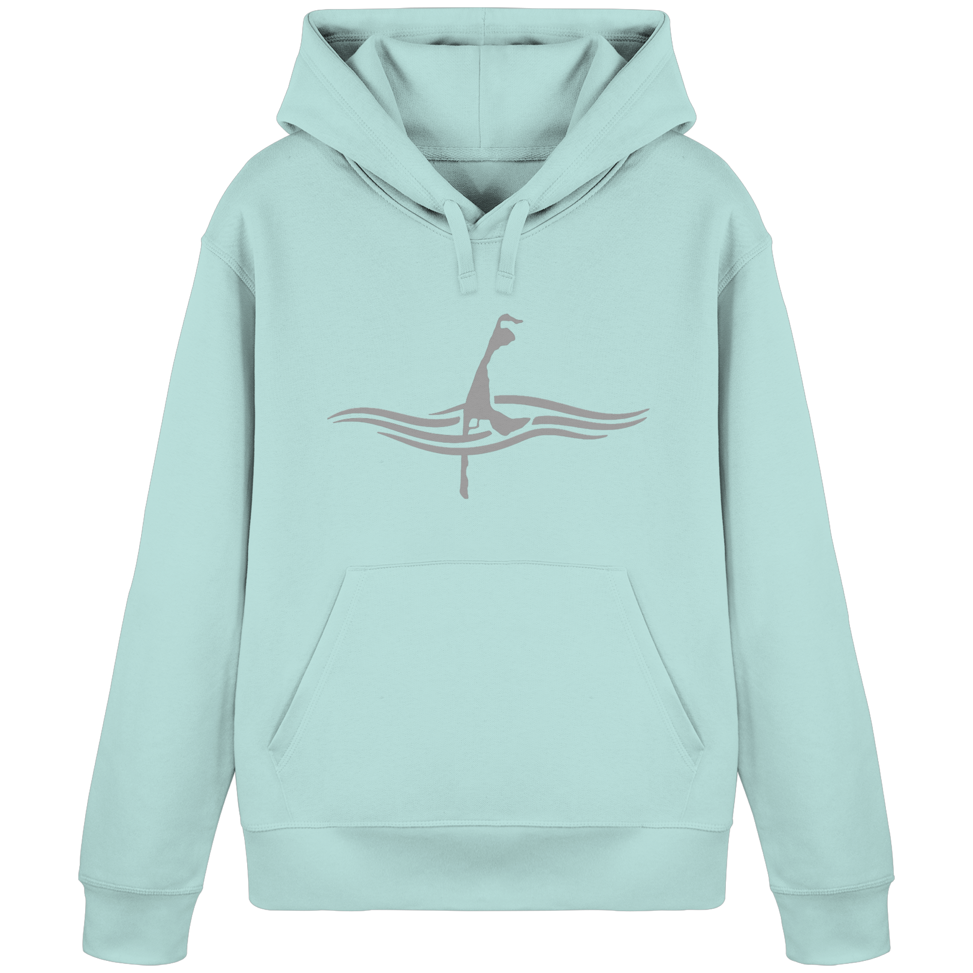 maritimes Sylt vom Meer umschlungen  - Basic Hoodie