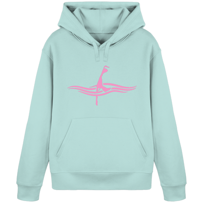 maritimes Sylt vom Meer umschlungen [rosa] - Basic Hoodie