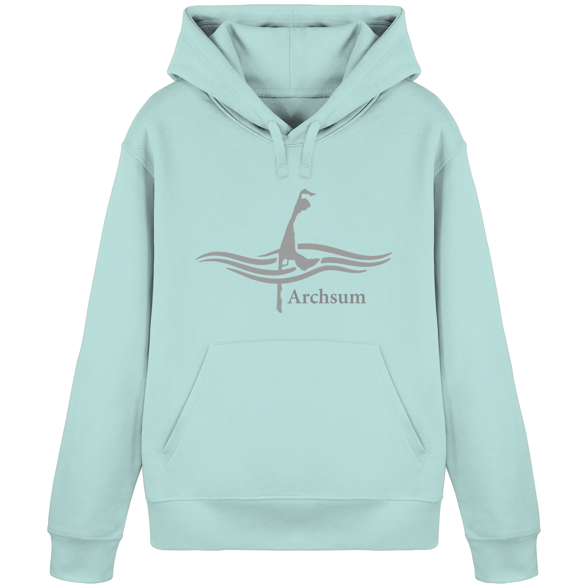 maritimes Sylt vom Meer umschlungen - Edition Archsum (Vorne) Basic Hoodie