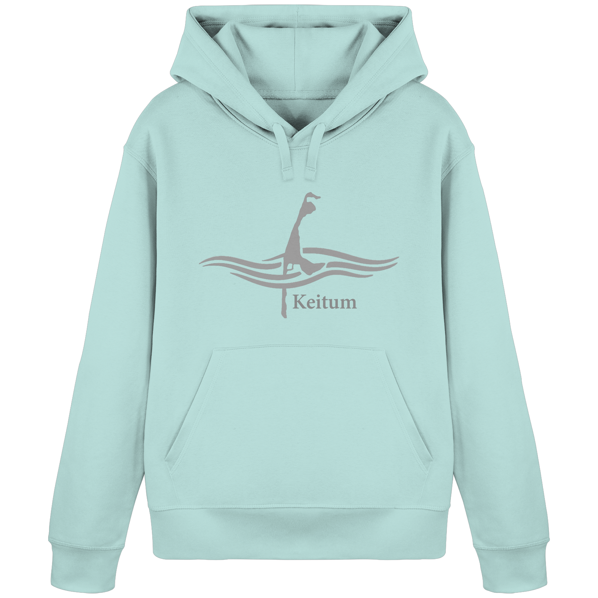 maritimes Sylt vom Meer umschlungen - Edition Keitum (Vorne) Basic Hoodie