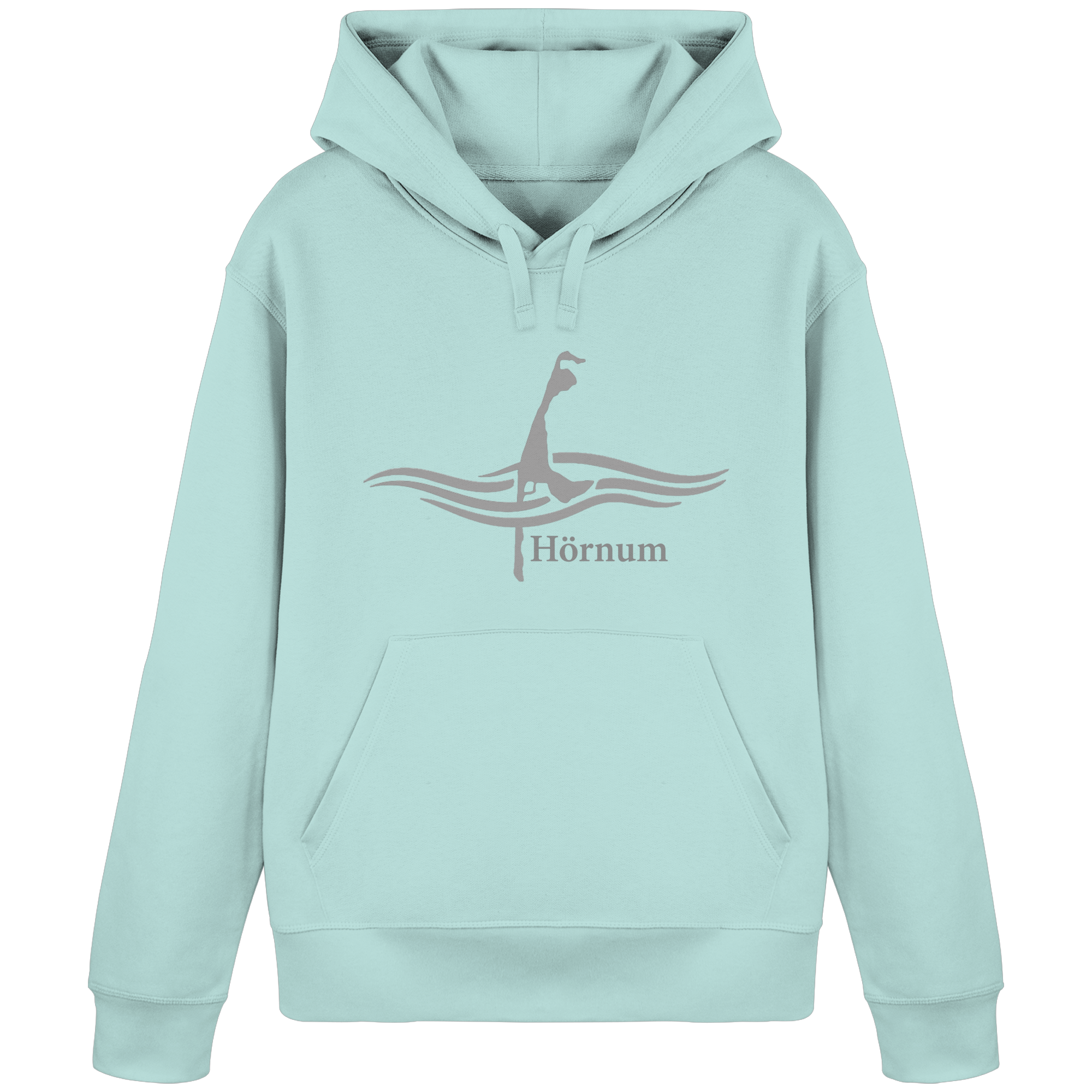 maritimes Sylt vom Meer umschlungen - Edition Hörnum (Vorne) Basic Hoodie
