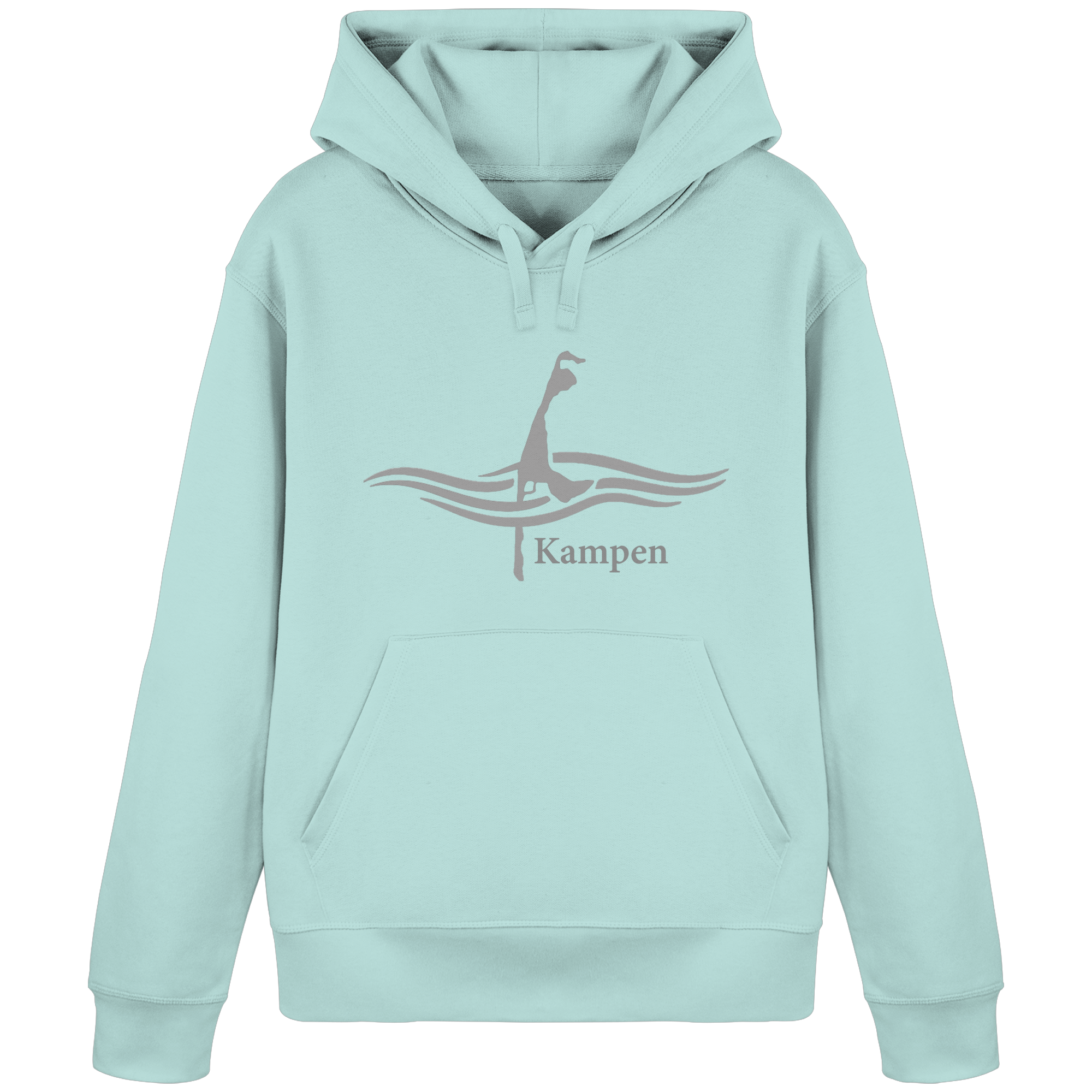 maritimes Sylt vom Meer umschlungen - Edition Kampen (Vorne) Basic Hoodie