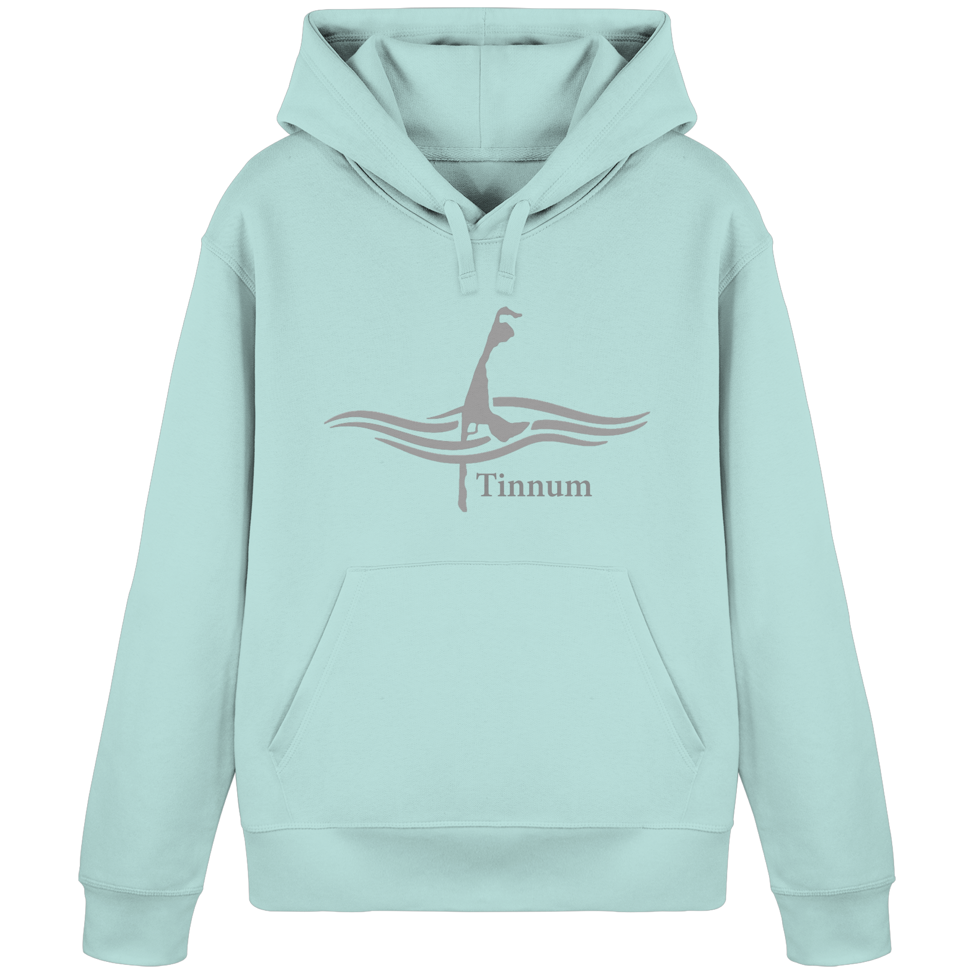 maritimes Sylt vom Meer umschlungen - Edition Tinnum (Vorne) - Basic Hoodie